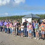 Menores del DIF Tampico participan en liberación de tortugas