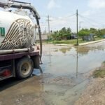 COMAPA Altamira da mantenimiento a pozos de visita