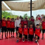 Armando Martínez inaugura torneo de básquetbol por el 277 aniversario de Altamira