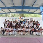 Niños del programa PANNARTI conviven con jugadores de la Jaiba Brava en Tampico