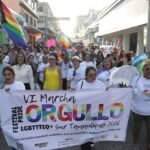 El orgullo tomó las calles de Tampico.