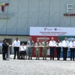 Américo Villarreal entrega nuevas Estaciones Seguras para fortalecer la vigilancia en la frontera de Tamaulipas
