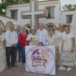 Armando Martínez acompaña a la comunidad en las Fiestas Patronales de Santiago Apóstol
