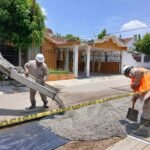COMAPA Sur acelera rehabilitación de calles tras obras hidráulicas en Tampico y Madero