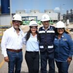 Olga Sosa destaca el papel de Altamira como eje estratégico del sector energético nacional