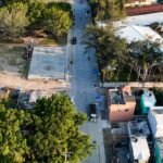 Ponen fin a espera de medio siglo con nueva pavimentación en la Laguna de la Puerta