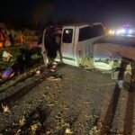 Fatal choque en la carretera Tampico–Mante deja un muerto y cinco lesionados; el alcohol sería un factor, expuso el director de Protección Civil.