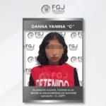 Vinculan a proceso a Danna Yanina por feminicidio de Dafne; continuará en prisión preventiva.