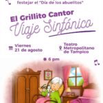 DIF Tampico llevará música de Cri-Cri a los abuelitos con concierto sinfónico gratuito
