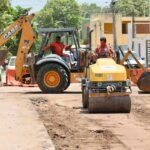 COMAPA Sur y Madero rehabilitan vialidades con bacheo y atienden más de 650 metros cuadrados de pavimento deteriorado