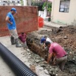 COMAPA Sur inicia renovación de colector sanitario en Tampico para mejorar el drenaje y atender fallas en la red