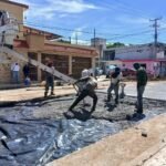 Avanza la recuperación de avenida Villahermosa tras reparar socavón y sustituir 116 metros de drenaje en Tampico