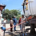 COMAPA Altamira resuelve drenaje azolvado en La Florida tras reporte ciudadano durante jornada Día del Pueblo