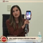 Katalyna Méndez busca la alcaldía de Victoria, mientras surgen cuestionamientos sobre su trabajo y gestión como diputada local del Distrito 15