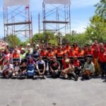 Tampico realiza simulacro de colapso estructural con 143 elementos, 27 unidades, ambulancias y binomios caninos de rescate