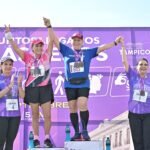 Más de mil personas participaron en Tampico en la carrera inclusiva “Juntos Llegamos Más Lejos” por el aniversario del DIF