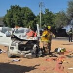Muere trabajador de parque eólico tras quedar prensado en accidente de la carretera Victoria-Zaragoza
