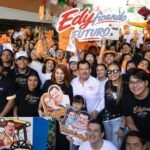 Edy Izaguirre presenta propuestas a estudiantes de Derecho, Comunicación, Negocios y Turismo en Victoria