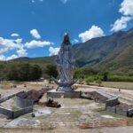 Concluye primera etapa de plazoleta de la Virgen del Chorrito con inversión superior a 11 millones de pesos