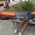 Adulto mayor muere tras presunto infarto en plaza hijas de Tampico