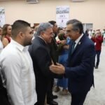 Armando Martínez acompaña a Glynnis Jiménez en su Segundo Informe y fortalece coordinación entre municipios de Tamaulipas