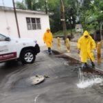 Tampico activa operativo ante lluvias y atiende vehículos varados, alcantarillas y afectaciones en distintos sectores del municipio