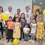 DIF Tampico participa en jornada del Mes Dorado para promover prevención y detección oportuna del cáncer infantil