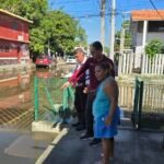 Madero mantiene limpieza, desagüe y apoyos en colonias y escuelas afectadas por lluvias atípicas para recuperar la normalidad