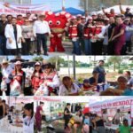 Fundación Marcelo Olán lleva servicios gratuitos a San Valentín y atiende a cientos de familias con una jornada de asistencia social