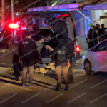 Movilización policiaca en el centro de Ciudad Victoria; hay un detenido