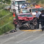 Choque frontal deja dos mujeres fallecidas en la carretera Victoria Monterrey