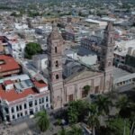 Catedral de Tampico alista instalación de 12 aires acondicionados