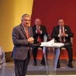 Armando Martínez destaca coordinación con Gobierno de Tamaulipas durante conversatorio por cuatro años de administración estatal