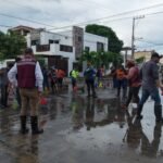 Madero refuerza limpieza de calles y canales para prevenir riesgos, mejorar vialidades y mantener espacios públicos en buenas condiciones