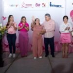 Altamira enciende la Vela Rosa para promover prevención, detección oportuna y acompañamiento a mujeres durante la lucha contra el cáncer