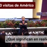 Américo Villarreal, municipio por municipio.  ¿Cuál es el mensaje?