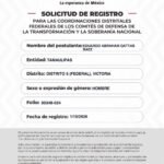 Gattás registra aspiración en Morena rumbo a diputación federal por Distrito 5 Victoria