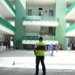 UAT realiza simulacro de incendio en Enfermería Victoria para reforzar protocolos y respuesta ante emergencias