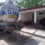 COMAPA Altamira lleva agua en pipas a escuelas, hospitales, corporaciones y familias con problemas de suministro