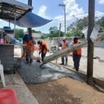 Atienden baches en Tampico y Madero; suman más de 4 mil metros cuadrados rehabilitados
