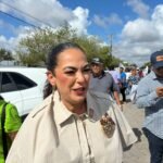 Olga Sosa destaca respaldo de Américo Villarreal a los 43 municipios de Tamaulipas