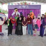 DIF Altamira promueve hábitos saludables entre estudiantes con actividades educativas, baile y teatro