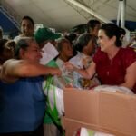 Más de mil despicadoras reciben equipos de trabajo y apoyo alimentario en Tampico para fortalecer su bienestar