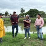 COMAPA Altamira supervisa cárcamos y canales tras lluvias para prevenir encharcamientos y atender posibles emergencias