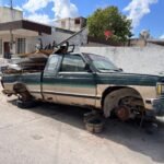 Retiran 505 vehículos “maceta” de calles de Tampico
