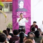 Gattás encabeza asamblea sobre beca Rita Cetina en Victoria