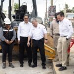 Reparan socavón en vialidad de alta circulación de Ciudad Madero; trabajos podrían concluir durante el fin de semana