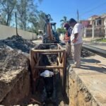 COMAPA Sur rehabilita drenaje sanitario en Ciudad Madero con sustitución de 70 metros de tubería para mejorar el servicio