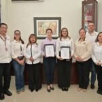 DIF Tampico y CETis 22 firman convenio para que estudiantes de Trabajo Social realicen prácticas y servicio social