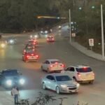 Victoria revisará tiempos de semáforos y buscará mejorar circulación en cruces con congestionamiento vial